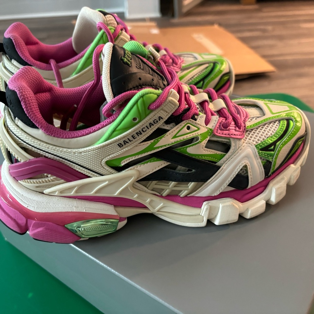 Balenciaga track two open sneakers - Picture 3 of 7